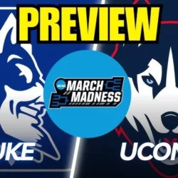 PRIME-TIME SHOWDOWN: CBS Shakes Up Schedule for Duke vs. UConn Elite Eight Clash