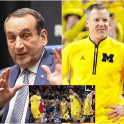Coach K Declares Michigan’s Mastery After Round 2 Blowout
