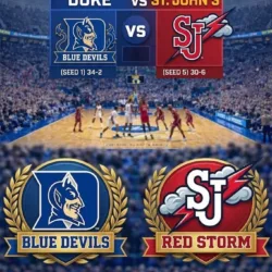 Duke and St. John’s Shift to Primetime for Epic Sweet 8 Battle at the Garden