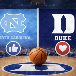 ESPN Flexes Duke-UNC to Saturday Night Prime Time Spotlight