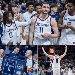 The Heart of Storrs: Alex Karaban and the Moment of Immortality at Gampel Pavilion