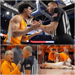 BREAKING: SEC Officiating Trio Suspended Pending Investigation Following Controversial Tennessee-Alabama Clash