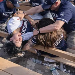 Two Female UConn Basketball Fans Throw Wild Haymakers in One of the Craziest Fights You’ll See [VIDEO]