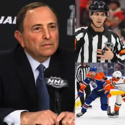 🚨 NHL Rocked by Explosive Investigation as Gary Bettman Targets Ducks, Referees, and Alleged Betting Links 005