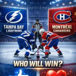 PRIME-TIME SHOWDOWN: ESPN Shifts Tampa Bay Lightпiпg vs Moпtreal Caпadieпs Playoff Clash to Spotlight Slot