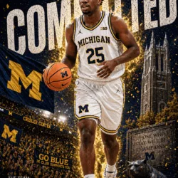 SHOCKER IN COLLEGE BASKETBALL: America’s No. 1 Guard Chooses Michigan Wolverines Over Top Rivals!