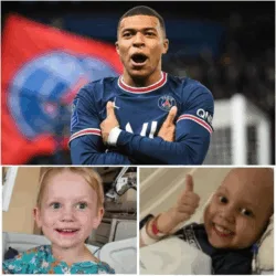 Une fillette de 9 ans, atteinte d’un cancer du cerveau en phase terminale, avait un dernier souhait. Pas Disneyland. Pas les princesses. Pas même un miracle. Tout ce qu’elle voulait, c’était rencontrer son idole : Kylian Mbappé, star de l’équipe de France.