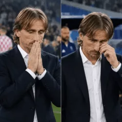 PRIJE 30 MINUTA U HRVATSKOJ, LUKA MODRIĆ JE SLUŽBENO POTVRĐEN KAO DOBITNIK JEDNOG OD NAJVIŠIH DRŽAVNIH PRIZNANJA ZA SVOJ IZNIMAN DOPRINOS SPORTU I PROMOCIJI HRVATSKE U SVIJETU…