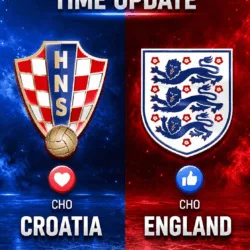 UDARNO: OBJAVLJENO NOVO VRIJEME POČETKA UTAKMICE — TV raspored se mijenja za veliki okršaj Hrvatske protiv Engleske!