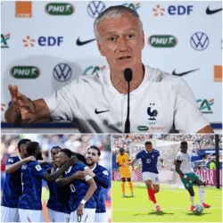 DERNIÈRE MINUTE : Après la victoire convaincante de la France 3–1 contre le Sénégal lors de son premier match de la Coupe du Monde de la FIFA 2026, le sélectionneur Didier Deschamps a livré un message d’après-match puissant et émouvant qui a immédiatement résonné dans toute la communauté du football français.