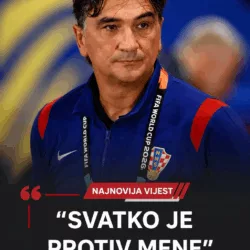 UDARNA VIJEST: "Svi se okreću protiv mene" — izbornik hrvatske nogometne reprezentacije Zlatko Dalić zaplakao je tijekom šokantne izjave o sve većem pritisku koji okružuje nacionalnu momčad...