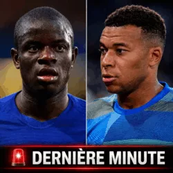 🚨 DERNIÈRE MINUTE – À 1 JOUR DU MATCH FRANCE–IRAK: À seulement un jour du match crucial de l’équipe de France contre l’Irak en phase de groupes de la Coupe du Monde 2026, les deux plus grands leaders des Bleus — Kylian Mbappé et N'Golo Kanté — ont eu un échange bref mais très commenté, suscitant de nombreuses réactions au sein du camp français et sur les réseaux sociaux. 🇫🇷🔥