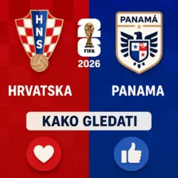 KAKO GLEDATI : Hrvatska nogometna reprezentacija protiv Paname — Vrijeme početka utakmice potvrđeno…