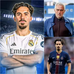 SÉISME À MADRID : Le Real Madrid frappe un coup monumental en arrachant Vitinha au PSG pour 65 millions d’euros en plein mercato hivernal, mais son arrivée déclenche déjà une véritable tempête dans le vestiaire.