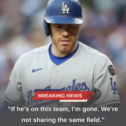 🚨 BREAKING: Los Angeles Dodgers superstar Freddie Freeman has stunned fans with a fiery statement: