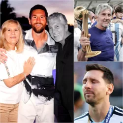 💔🕊️ IL Y A 30 MINUTES : TRISTE NOUVELLE DANS LE MONDE DU FOOTBALL – JORGE MESSI, LE PÈRE DE LIONEL MESSI, EST DÉCÉDÉ À L’ÂGE DE 68 ANS.
