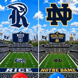 CONFIRMED: The Notre Dame Fighting Irish vs. Rice Owls game has been scheduled.