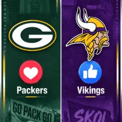 CONFIRMED: THE GREEN BAY PACKERS VS. MINNESOTA VIKINGS GAME HAS BEEN OFFICIALLY RESCHEDULED