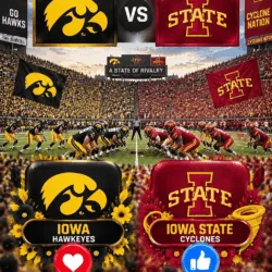 Battle for the Cy-Hawk Trophy: Why the Iowa vs. Iowa State Showdown Matters