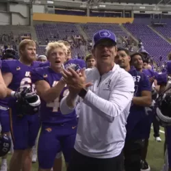 CONTROVERSY IN IOWA CITY: Iowa Hawkeyes Crush Northern Iowa 55–0, But Coach Todd Stepsis’s Post-Game Meltdown Steals the Headlines
