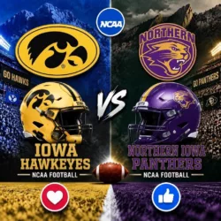 SCHEDULE UPDATE: Northern Iowa Panthers vs. Iowa Hawkeyes — Official Game Time Confirmed, Full Match Preview and Key Storylines to Watch