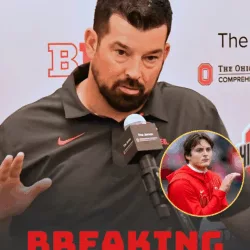 BREAKING NEWS: Following a special closed-door meeting that lasted more than an hour between Ohio State Buckeyes senior leadership and key football operations executives, sources describe the atmosphere inside the program as “extremely tense.” A major decision has reportedly been finalized — one that could spark intense debate across college football and potentially alter the program’s future in a way few saw coming.