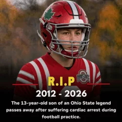 Ohio State Buckeyes Stood Silent Today… The Emotional Tribute That Reminded Everyone Football Is More Than A Game