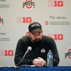🚨 30 MINUTES AGO, OHIO STATE BUCKEYES HEAD COACH LEFT FANS STUNNED AFTER AN EMOTIONAL PRESS CONFERENCE... 💔
