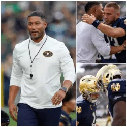🔥 “Nine words that ignited all of Notre Dame.”