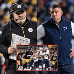 After Pittsburgh Steelers’ hard-fought battle, tensions were high as both sides reflected on a physical contest. What should have been a routine postgame moment quickly turned into a heated exchange between two respected voices inside the NFL world.