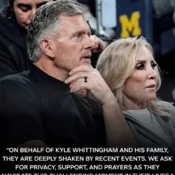 “THE WHOLE FOOTBALL WORLD IS HEARTBROKEN” AFTER WHAT MICHIGAN WOLVERINES HEAD COACH KYLE WHITTINGHAM JUST SHARED — BUT ONE DETAIL HAS WOLVERINES FANS EVERYWHERE ASKING SERIOUS QUESTIONS. 😱
